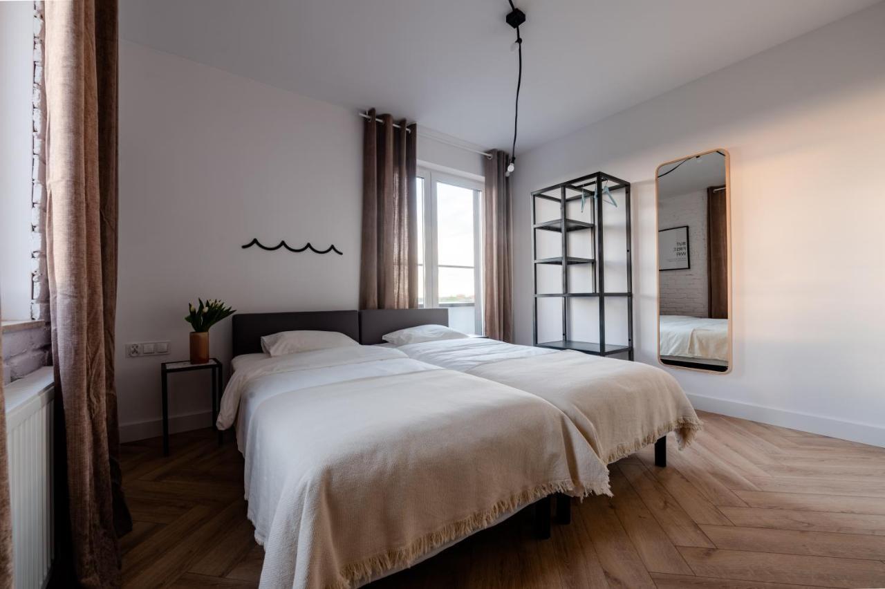 Apartamento Lydynia Ciechanów Exterior foto